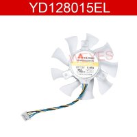 그래픽 카드 팬, YD128015EL 0.46A DC12V 4 줄, GTS250 HD4870 용