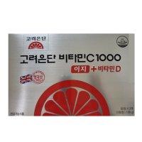 고려은단 비타민C 1000 이지+비타민D 600mg x 180정