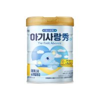 아기사랑 수 어드밴스 분유 1단계 750g 1캔