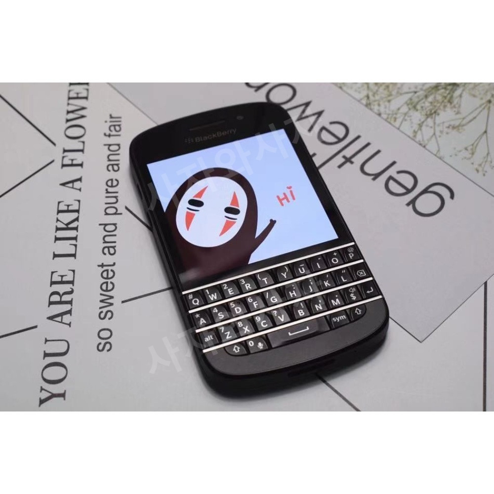 블랙베리 핸드폰 블랙베리 Q10 블랙 16G 수험생폰 학생폰 수능폰 세컨폰