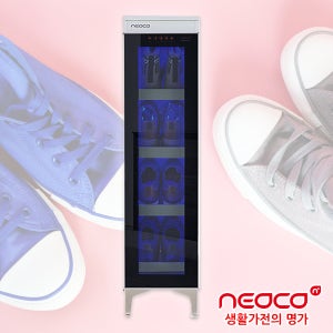 네오코 신발 소독기 NEO-S204 4켤레용 UVC 살균 탈취 업소용 골프장 병원 볼링장