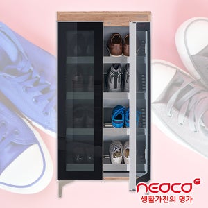 네오코 신발 소독기 NEO-S208 8켤레용 UVC 살균 탈취 업소용 골프장 병원 볼링장