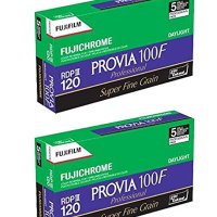 fuji fujichrome rdp-iii provia 100f 120 컬러 반전 슬라이드 필름 10롤