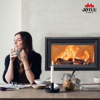 요틀(Jotul) 유럽명품 노르웨이 수입 주물벽난로 매립형 Inserts I600 BP