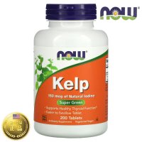 나우푸드 다시마 Kelp 150 mcg 200정 lodine 요오드 함유