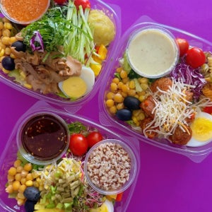 [8회배송][컬러풀 테이블] [새벽배송] 샐러드 정기배송 샐린지 정기배송 1kg, 8개