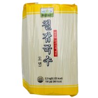 칠갑농산 소면 2.5kg 옛날국수