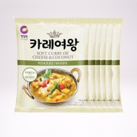 카레 여왕 치즈코코넛 분말카레 대용량 인도 108g 12개