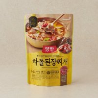 동원 양반 수라 차돌 된장찌개 460g (영등포점)