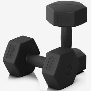 이고진 PE 육각 아령 덤벨 홈트레이닝 헬스장 크로스핏 근력 운동 4kg