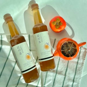 천연발효 감식초 500ml /750ml 2병 / 3년자연발효