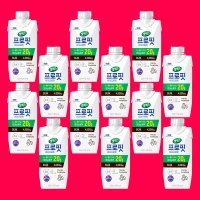 셀렉스 프로핏 웨이프로틴 아메리카노 330ml 12팩