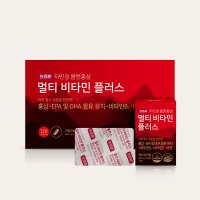 자민경 몸앤홍삼 멀티 비타민플러스 (600mg x 40캡슐 x 3개입) 1개