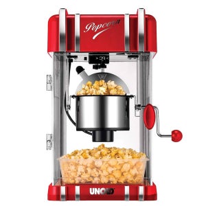 우놀드 팝콘 메이커 기계 제조기 레트로 485935 (간식 메이커)