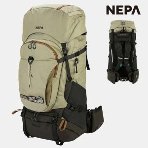 네파 등산가방 등산 백패킹 배낭 트래킹 가방 아웃도어 방수 칸네토 55L