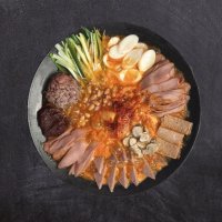 왕가네 부대찌개 밀키트 / 2인분 (기본) 캠핑용