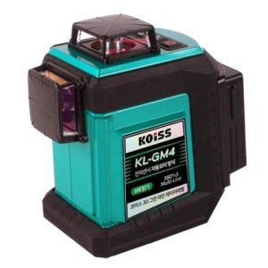 코이스 레이저 레벨기 수평기 수평계 수평자 (그린) KL-GM4