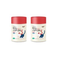 굿밸런스 고양이 짜먹는 간식 플러스(참치30P+연어30P)-2세트