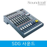 사운드크래프트 6채널 믹서 SOUNDCRAFT EPM6 아날로그 오디오 믹서