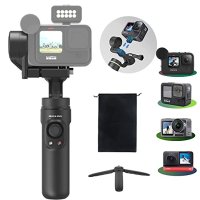 gopro hero 111098765 osmo action insta360 스포츠 카메라 3축 손떨림 방지 무선 제어 핸드헬드 짐벌(삼각대 스탠드 포함)용 inkee plus