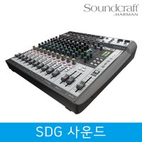 사운드크래프트 12채널 믹서 SOUNDCRAFT Signature12MTK 멀티트랙녹음