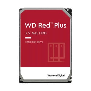 WD NAS 하드디스크 HDD SATA 나스 하드 저장장치 256MB, 12TB