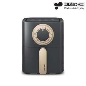 키친아트 소형 고구마 삼겹살 에어프라이어 미니 에어프라이어 2.2L