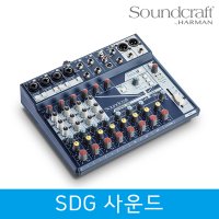 사운드크래프트 12채널 믹서 SOUNDCRAFT Notepad-12FX 오디오인터페이스
