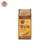 백설 찰밀가루 1KG 중력분 중력밀가루