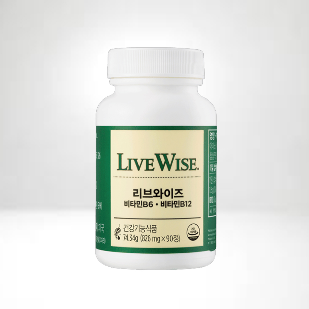 <b>멜라루카</b> 리브와이즈 /비타민B6 <b>비타민B12</b>