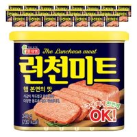 롯데 런천미트 햄 스팸 340g 24개