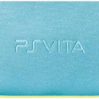 PlayStation Vita 소프트 케이스 라이트 블루 (PCHJ-15023)