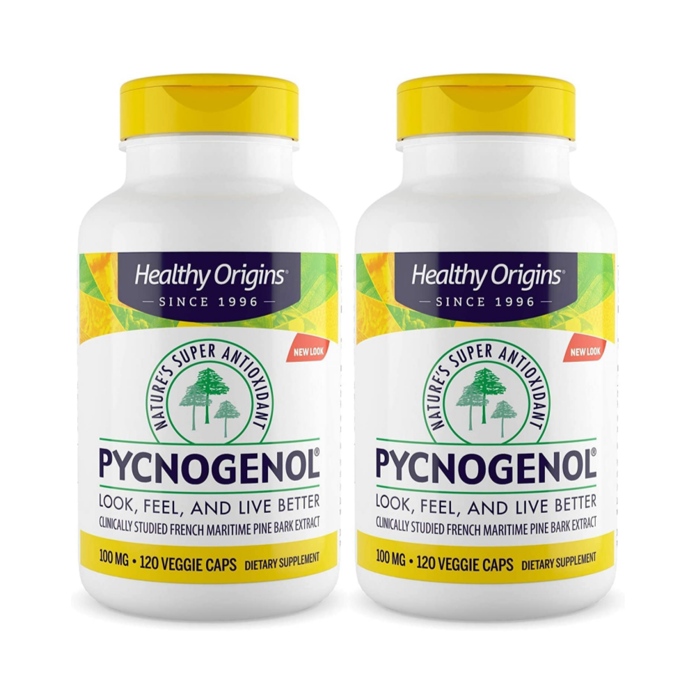헬시오리진 피크노제놀 <b>프랑스해안송</b>껍질추출물 pycnogenol 호팍사 120캡슐 2개