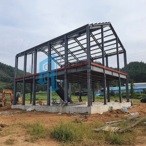 주택 철골공사 철골 공사 제작 견적