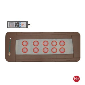 멘토 두타매트 10구 온열구 찜질 마사지