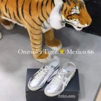 오니츠카타이거 멕시코 66 실버 오프화이트 THL7C2.9399 ONITSUKA TIGER MEXICO 66 225-310사이즈