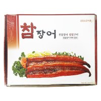 참장어 냉동민물장어 양념구이 1kg / 8미