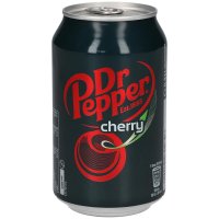 Dr Pepper 닥터페퍼 체리 맛 탄산 음료 캔 330ml 6팩