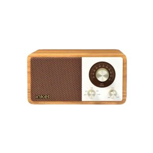 인켈 ANALOGUE 레트로 디자인 무선 고속충전 지원 블루투스 스피커