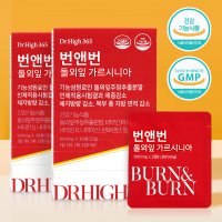 번앤번 돌외잎 다이어트 보조제 AMPK효소 칼로리컷팅제 2BOX (1개월분)