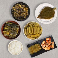 대용량 궁채,깻잎,돌산갓,곤드레 절임,장아찌