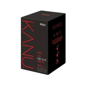 카누 미니마일드 커피 (100T)