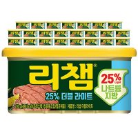 동원 리챔 더블 라이트 리쳄 200g 24개