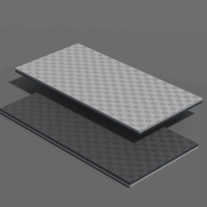 런닝머신 방음매트 충격흡수 실내자전거 소음방지 길이2m 폭1m 두께2.5CM (블랙그레이)