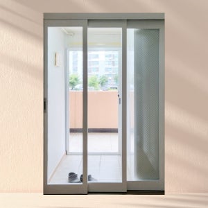 로홈 슬림 3연동 중문 아파트 양방향 아파트 도어 간살 현관 여닫이 간이 미닫이