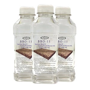 [MESSA] BBO-11 도마용 미네랄 오일 500ml