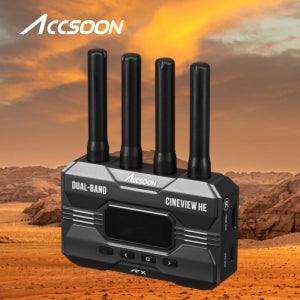 Accsoon Cineview HE 액순시네뷰 무선영상송수신기 단품