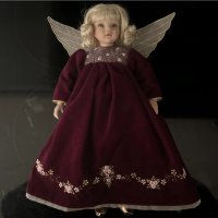 Pauline Bjonness Jacobsen Design 12inch 폴린돌 Angel Porcelain Doll 286/1000