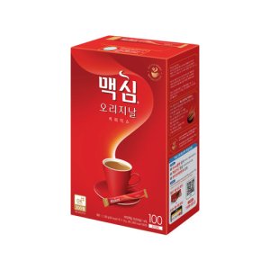 맥심 오리지날 믹스 커피(100T)