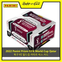 2022 파니니 축구 카드 프리즘 카타르 월드컵 스타